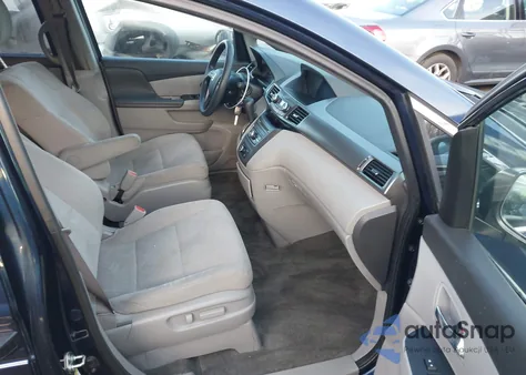 2015 Honda Odyssey Lx from USA, damaged, VIN 5FNRL5H26FB044757